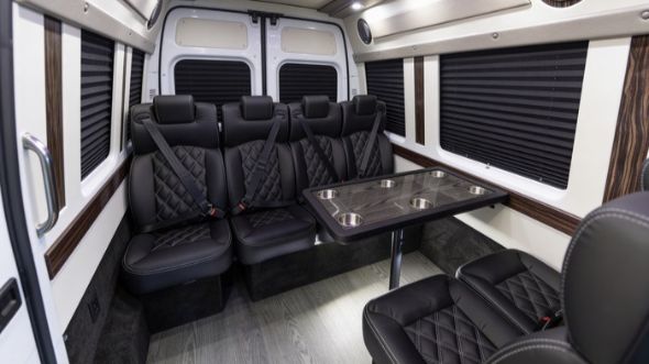 10 passenger sprinter van rental westminster