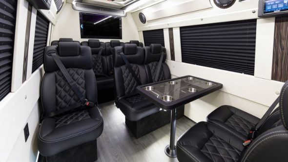 12 passenger sprinter van rental westminster