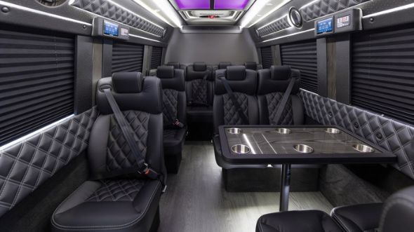 15 passenger sprinter van interior westminster
