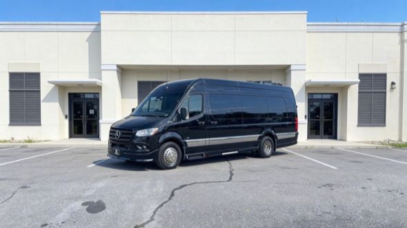 15 passenger sprinter van westminster