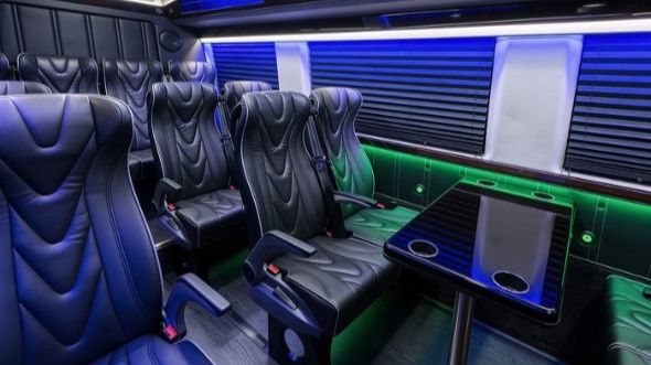 20 passenger sprinter van rental westminster