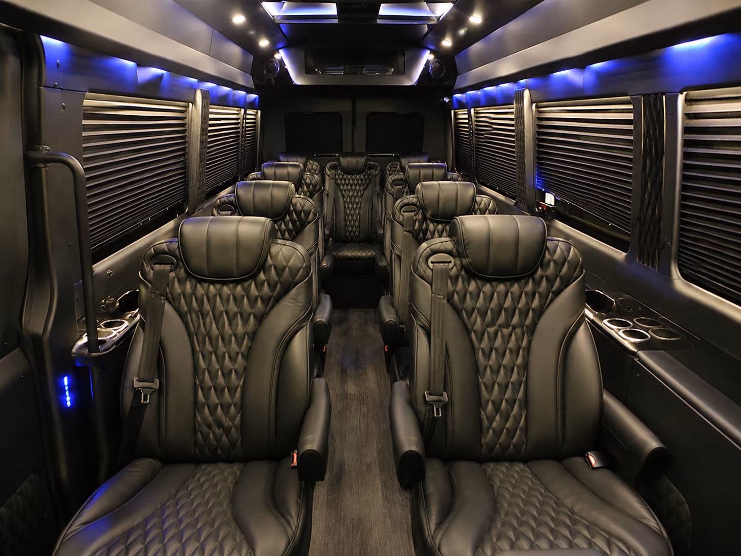 10 passenger sprinter van interior