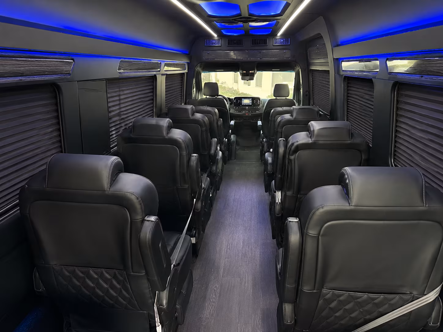 sample corporate shuttle quote westminster hotel to colorado convention center