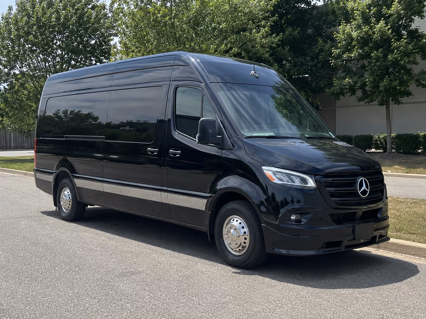 sprinter van options for westminster trips