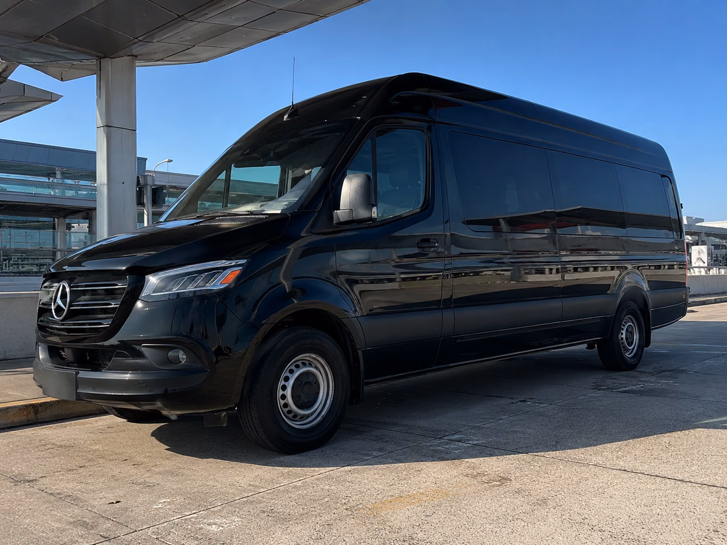 westminster 12 passenger sprinter van