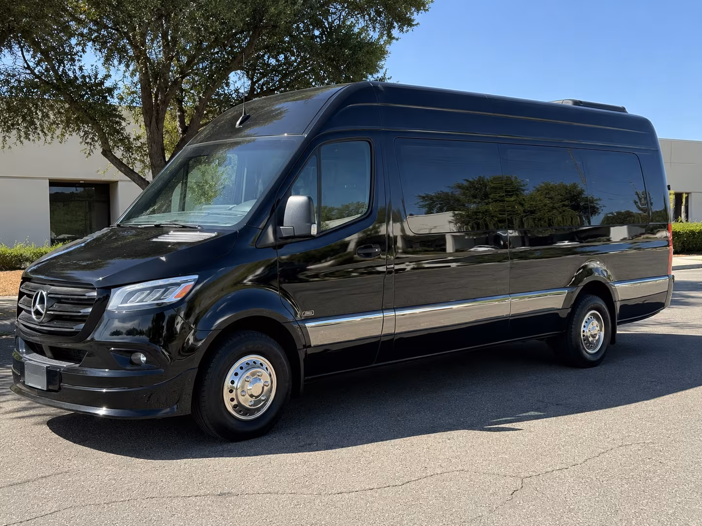 westminster 15 passenger sprinter van