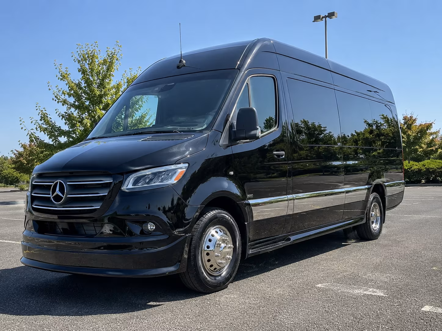 westminster 20 passenger sprinter van