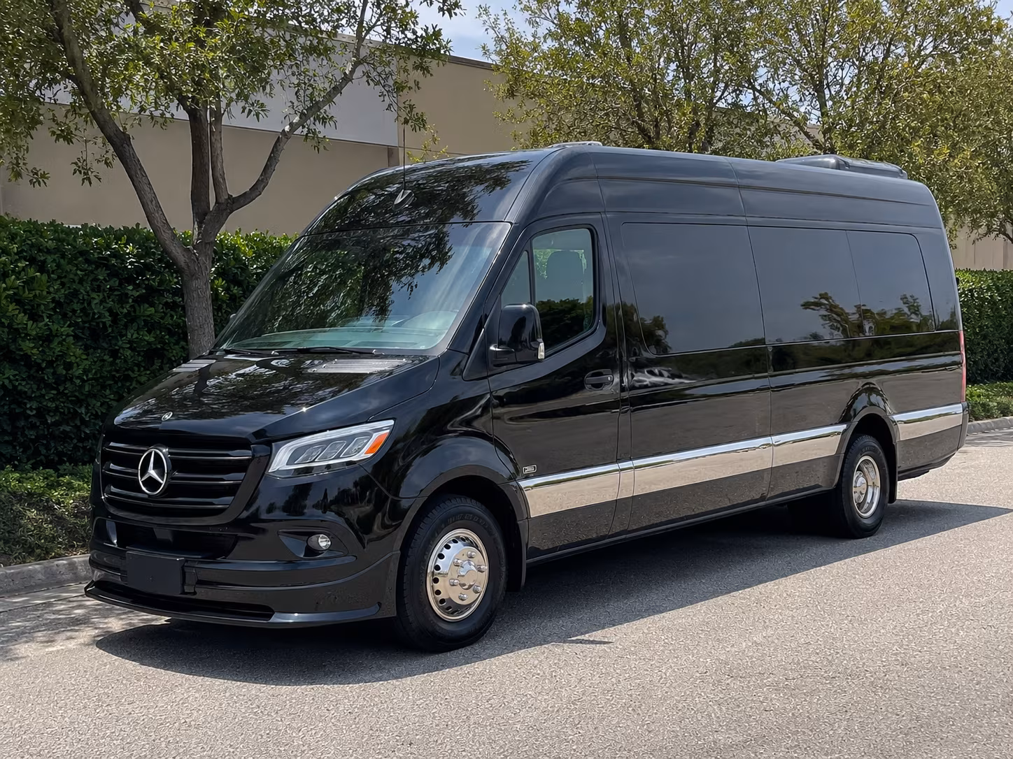 westminster 8 passenger sprinter van