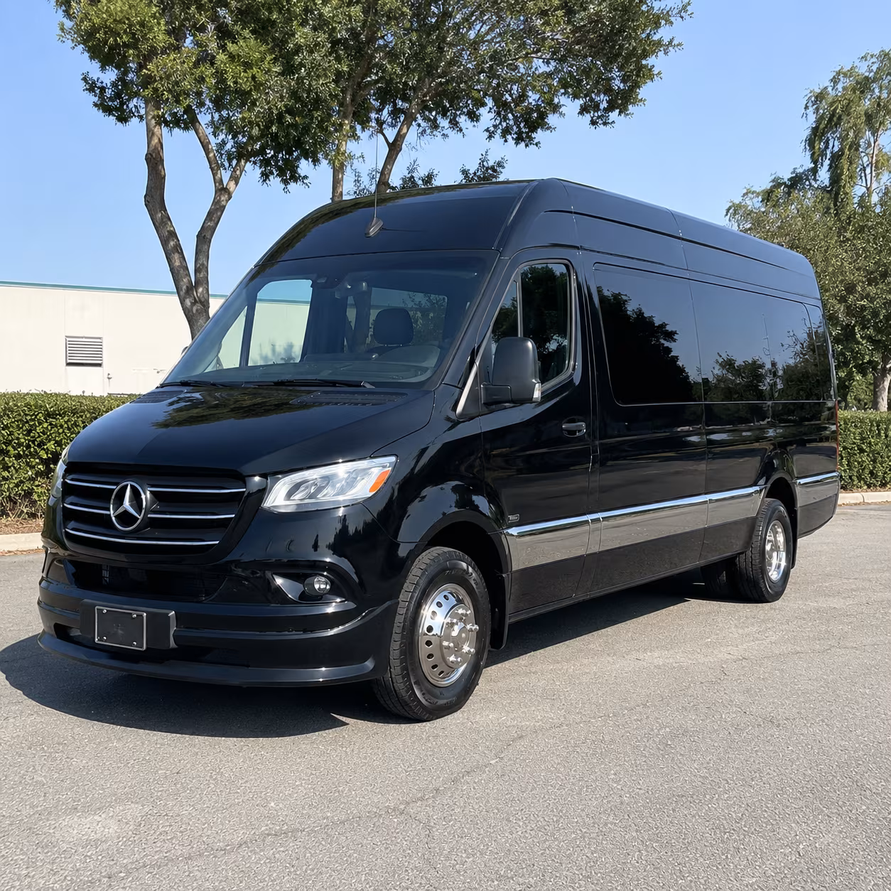 westminster airport sprinter van service