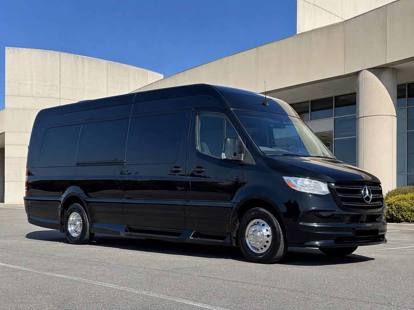 westminster birthday sprinter van rental