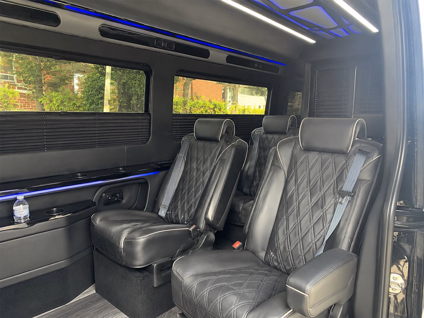 westminster corporate sprinter van service