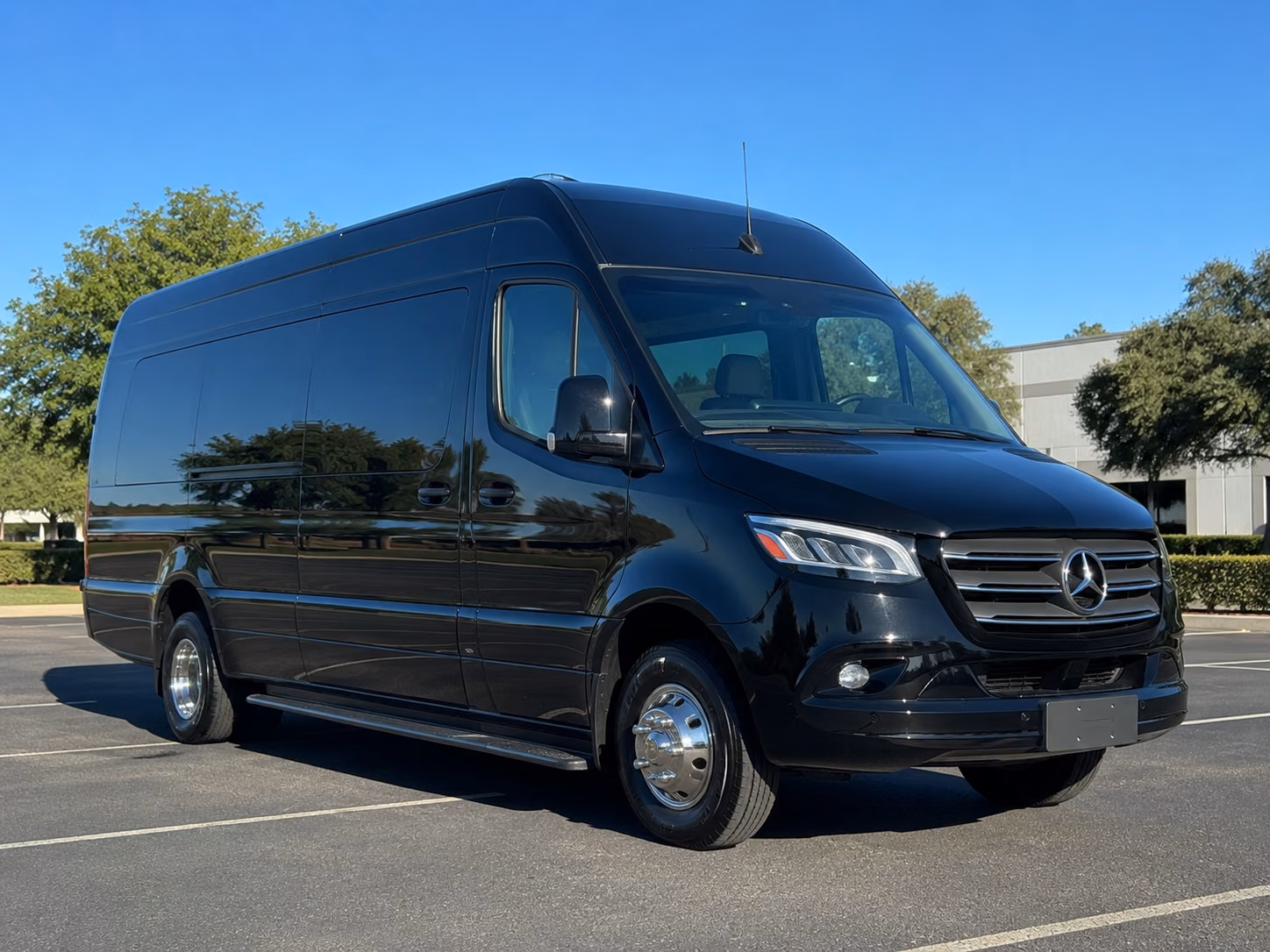 westminster employee shuttle van service