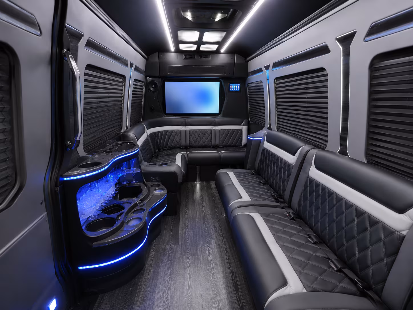 westminster private event sprinter van rental
