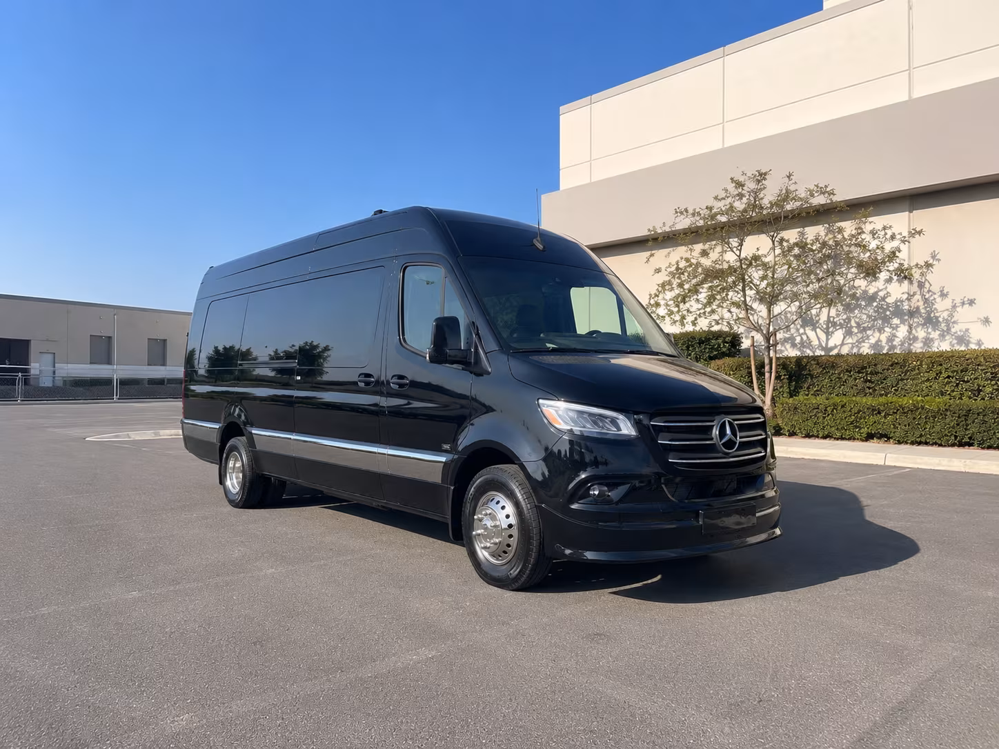 westminster prom sprinter rental