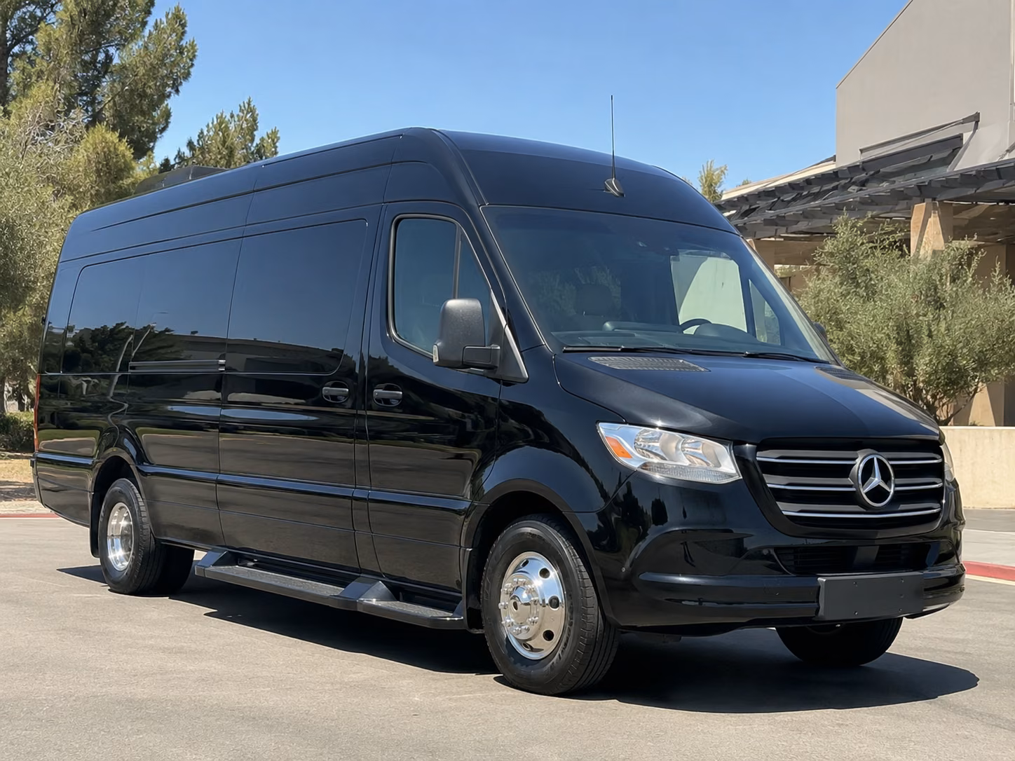 westminster sprinter van booking step 2