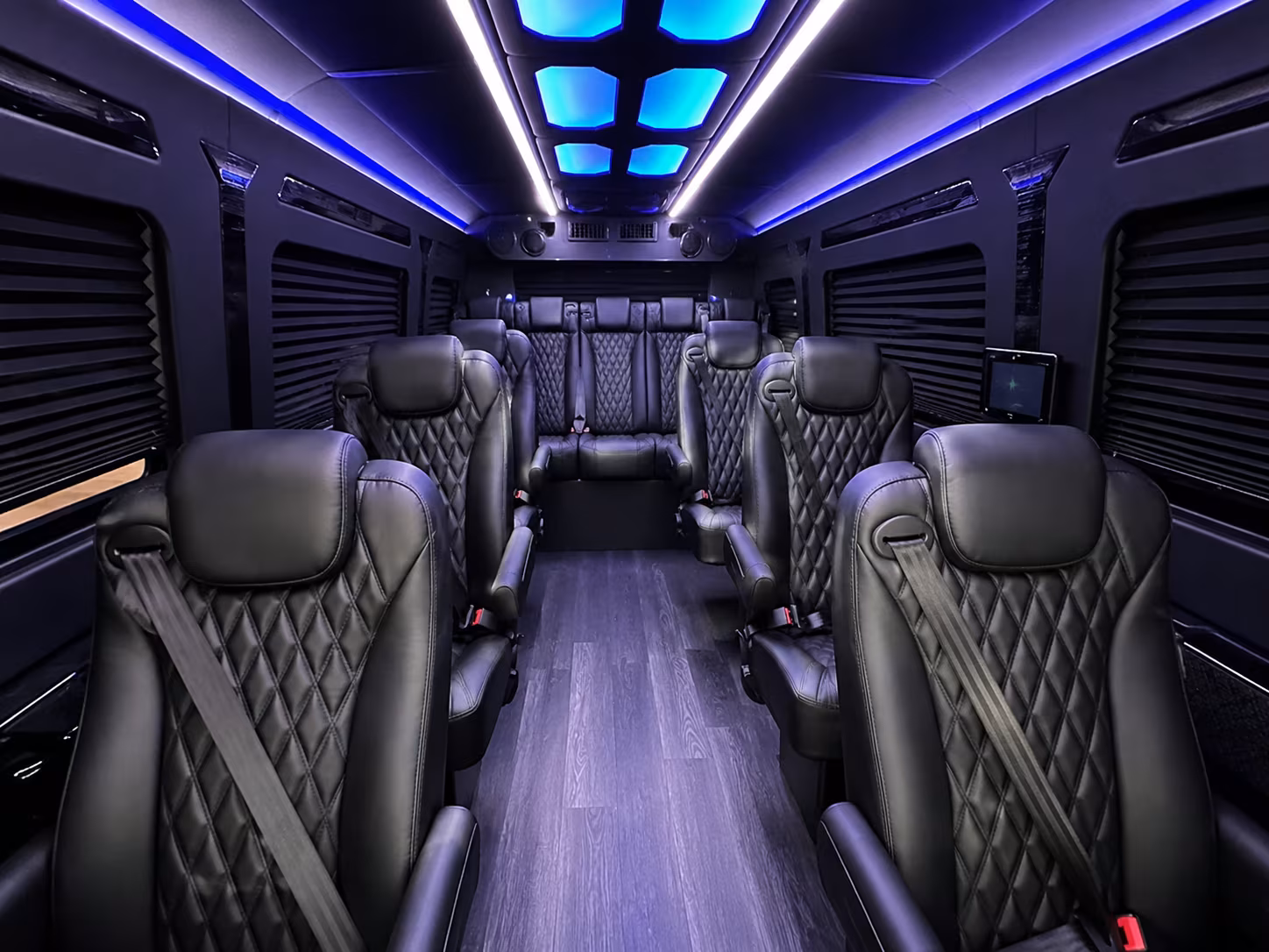 westminster sprinter van rentals for conference and convention attendee transportation