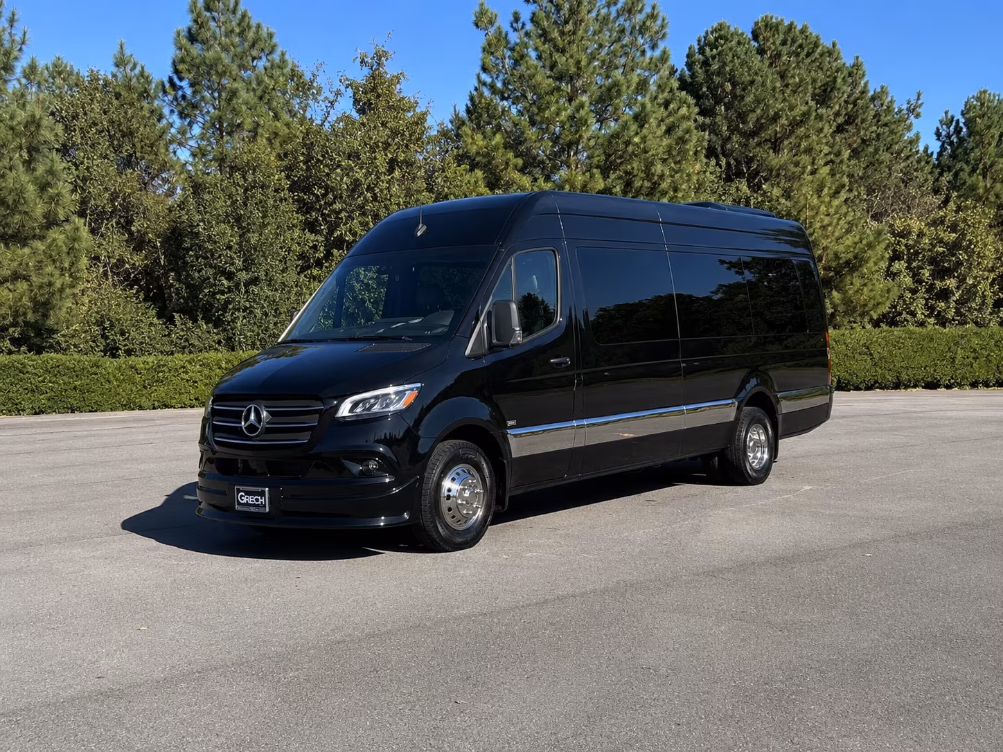 westminster sprinter van transportation for board meetings investor visits and executive roadshows
