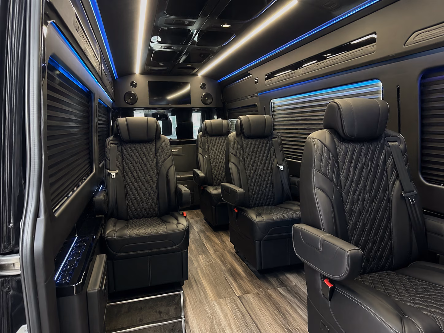 westminster wedding sprinter van rental