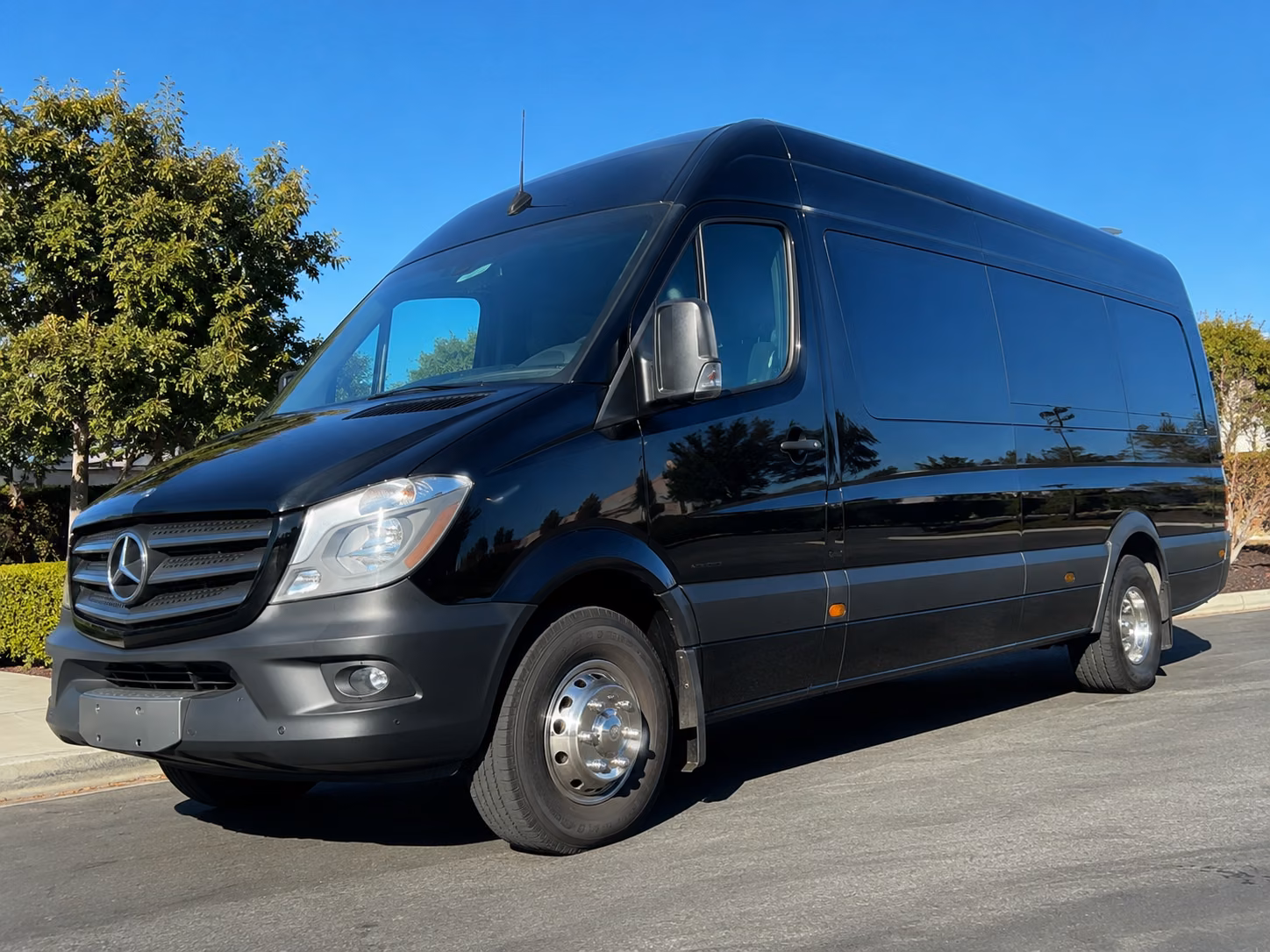 westminster wine tour sprinter van rental