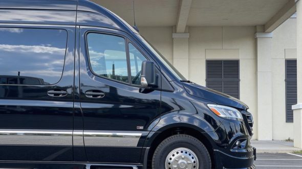 westminster 12 passenger sprinter van