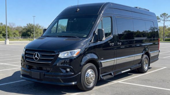 westminster 8 passenger sprinter van