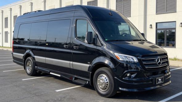 westminster airport sprinter van service