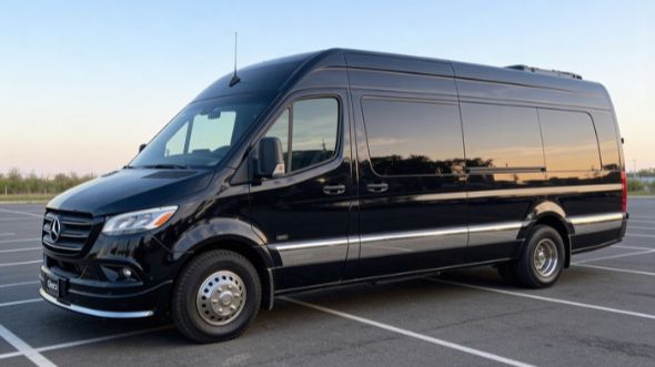 westminster concert sprinter van rental