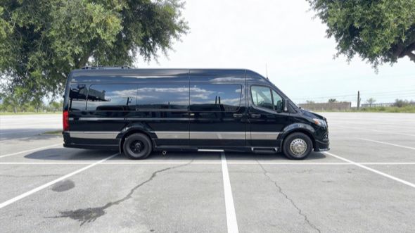 westminster private event sprinter van rental