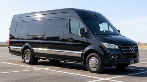 westminster prom sprinter rental