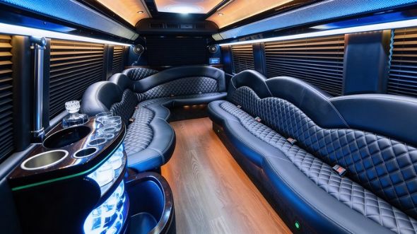 westminster sprinter limousine interior