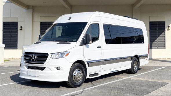 westminster wedding sprinter van rental