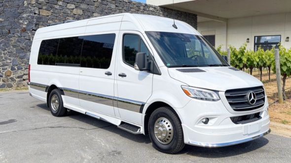 westminster wine tour sprinter van rental